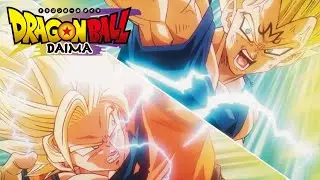 Dragon Ball DAIMA OST | Confrontation