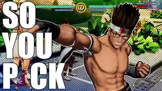 Fatal Fury CotW Джо Хигаси - So You Pick