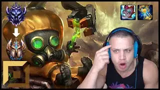 💣 Tyler1 THE DONGER IS BACK | Season 11 | Heimerdinger Top Gameplay ᴴᴰ