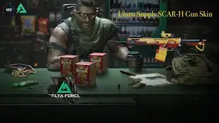 Delta Force|ULURU Supply-(ScarH)|Gun Skin Review Video|#deltaforce#gaming#operationdeltaforce