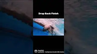 Do you know which Backstroke Finish is the FASTEST? #trainingplan #swimmer