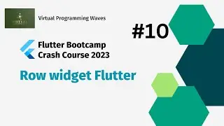 Row widget flutter in Hindi- video 10 | Flutter tutorial in Hindi