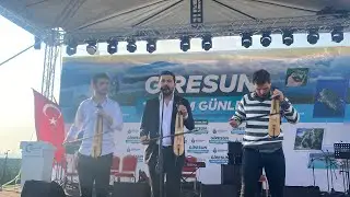 Emre Sarıcı & Safa Uzun - 14. Giresun Günleri Sahnesi