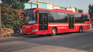 KSRTC VOLVO | Low floor bus | Mangalore buses
