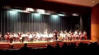 Festival Strings 2014.    Shepherd's Hey. Percy Aldridge Grainger.        Arr. Dr. Sandra Dackow