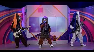 Punk rock infantil  (TV PERU) LOS PERROCKERS