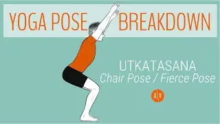 Yoga Pose Breakdown | Utkatasana &mdash; Chair Pose | Adventure Yoga with Stephen Ewashkiw