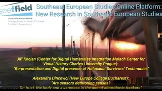 Southeast European Studies Online Platform: Interdisciplinary approaches to digital humanities