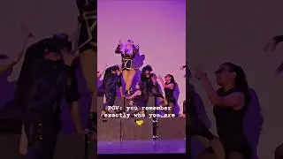 This stage taught me confidence.Born this way. Always. 🖤 #shorts #dancerlife #youtubeshorts #dancer