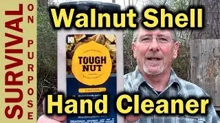 Best Hand Cleaner I've Used - Tough Nut Walnut Shell Formula