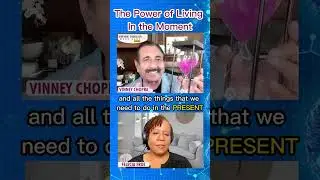 The Power of Living In The Moment with Dr. Felicia Froe