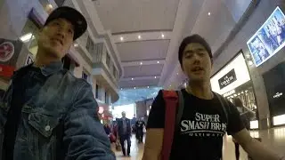 I WENT TO SEATTLE WITH RYAN!!! (FOR NINTENDO)