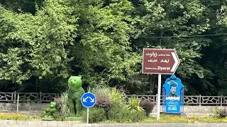 Rainy Spring Day in Nahar Khoran Forest 🇮🇷Gorgan’s Hidden Gem#RainySpring #NaharKhoran