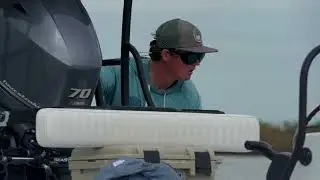 Wade Fishing on the Texas Coast at Bay Flats Lodge