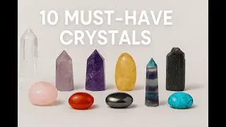 10 Must-Have Crystals for Beginners | Do They Actually Work? ✨