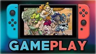 Caveman Warriors | First 10 Minutes | Nintendo Switch