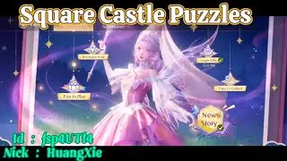 Infinity Nikki - Square Castle Puzzles Got All petrified animals and 12 Chests