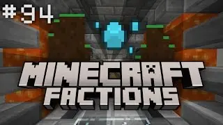 Minecraft Factions Let's Play: Episode 94 - Unclaimed Sky Base Raid!