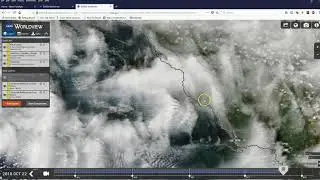 Gulf EMF Clouds 10-22-2018