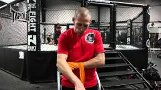 TapouT Burlington - Hand Wrapping with Lyndon Whitlock