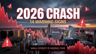 The 2026 Market Crash: 14 Warning Signs Wall Street Is Hiding From You