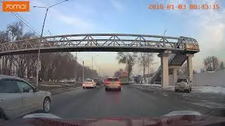 Almaty road trip. Нижняя Каскеленская трасса. 15 января 2025 #kazakhstan #roads #almaty