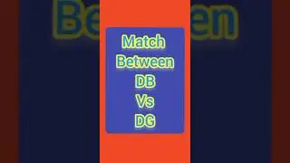 DB vs DG match prediction in Abu Dhabi 10 over on 29/11/2023 #shorts