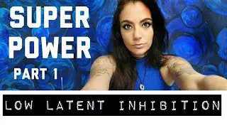 BIPOLAR DISORDER LOW LATENT INHIBITION? A creative & innovative Genius Part 1 I Bipolar Barbie