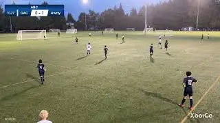 GAC SELECTS 12M VS RUSC BLAZERS 12M 1st half