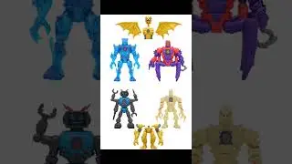 MrBeast Lab Hybrids Action Figure Kit Multi-Pack Case of 2