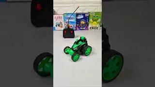 Remote Control 360 Stunt Car Unboxing Testing asmr #cars #rccar #remotecontrol