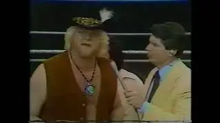 Bob Backlund / Bobby Duncum & Captain Lou Albano Spectrum promos - aired 2/9/1980