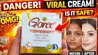 GOREE DAY & NIGHT KAISE USE KARTE HAI ✅|| CREAM USE KARNE KA SAHI TARIKA 💯✅|| 7 DAYS RESULT 💯