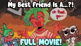 My Best Friend Is A... Mermaid?! 🍓🍫 | Dandy's World Comic Dub Full Movie