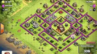 Clash of Clans - Giwiog - Lessons of War - 200 camp capacity