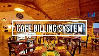 Cafe Billing System In Java | Swing Project | Eclipse | Final Project | Programming | How To?