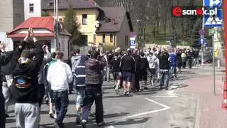 Stal przejście kibiców