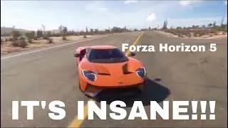 Forza Horizon 5: Ford GT 'OPI EDITION' AGAINST HIGHLYSKILLED AI (It's Really OP!!!)#fh5