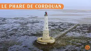 Le Phare de Cordouan - Drone - Documentaire Aérien 4k - Aerial Footage 4k