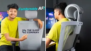The Sleep Company Stylux SmartGRID Ergo Chair - Forget 