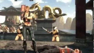 Abvex vs madreaper - Mortal Kombat Komplete Edition PC