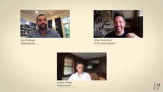LMCC 2020: Fr&eacute;d&eacute;ric Fekkai on Luxury Haircare & Clean CBD Beauty w/ Brian Underwood and Said Dabbagh