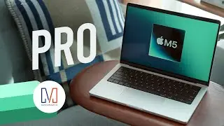 Обзор MacBook Pro M5: столько МОЩНОСТИ!