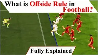 Offside Rule in Football Explained | FIFA Football World Cup 2022 | Soccer | Sports | Dilchasp Nama