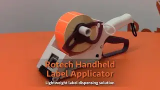 Rotech Handheld Label Applicator