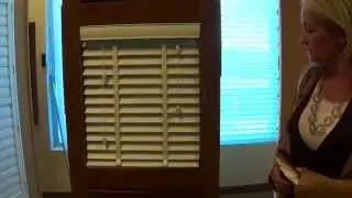 LIFESTYLE CUSTOM FAUX WOOD BLINDS