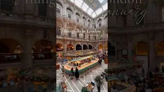 FUN things to do in London this January!