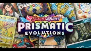 64 Packs into Prismatic Evolutions Master set