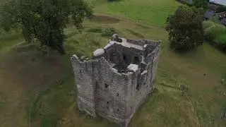 Hopton Castle by Drone Mavic 2 Pro