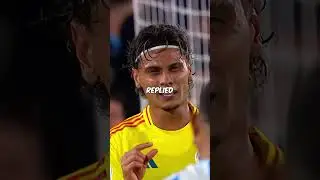 Argentina vs Colombia got heated 🔥